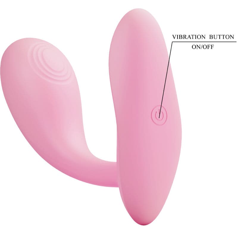 PRETTY LOVE - BAIRD G-SPOT 12 VIBRATIONS RECHARGEABLE PINK APP thumb 7