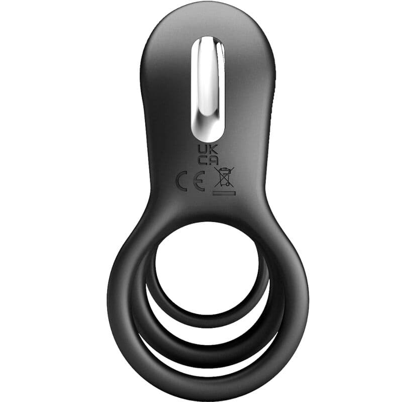 PRETTY LOVE - JAMMY PENIS SHEATH 12 VIBRATIONS WITH RECHARGEABLE SILICONE TONGUE thumb 6