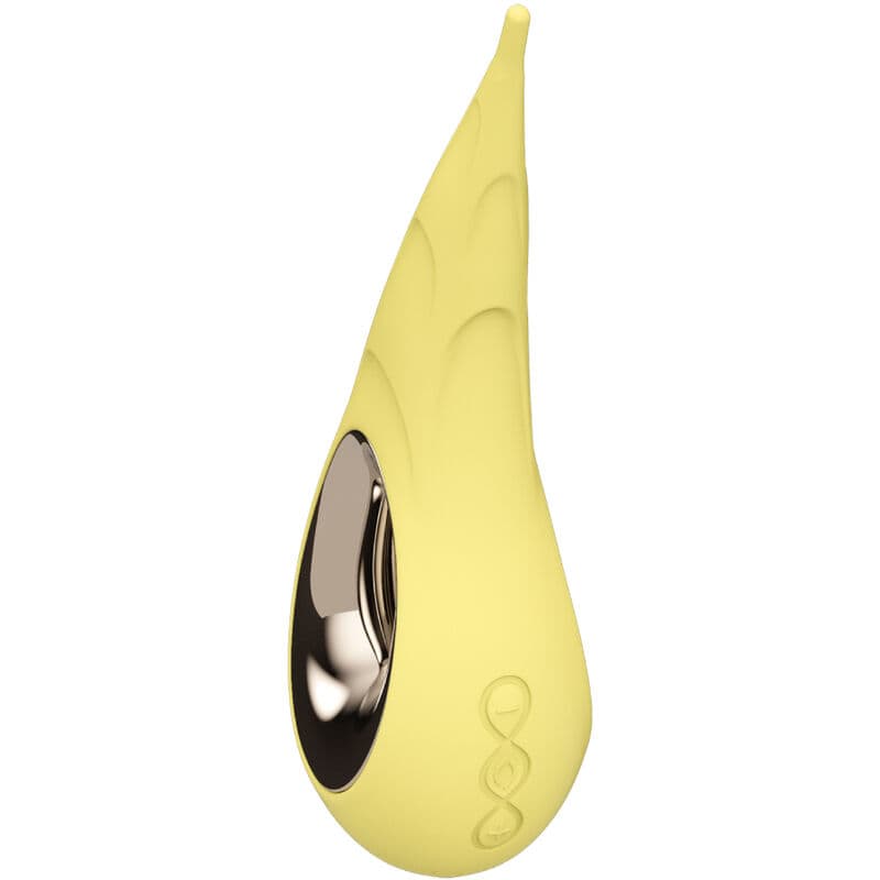 LELO - DOT CRUISE YELLOW CLITORIS STIMULATOR thumb 3