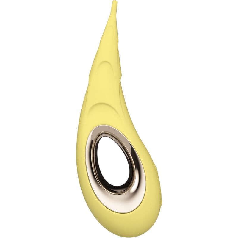 LELO - DOT CRUISE YELLOW CLITORIS STIMULATOR thumb 2
