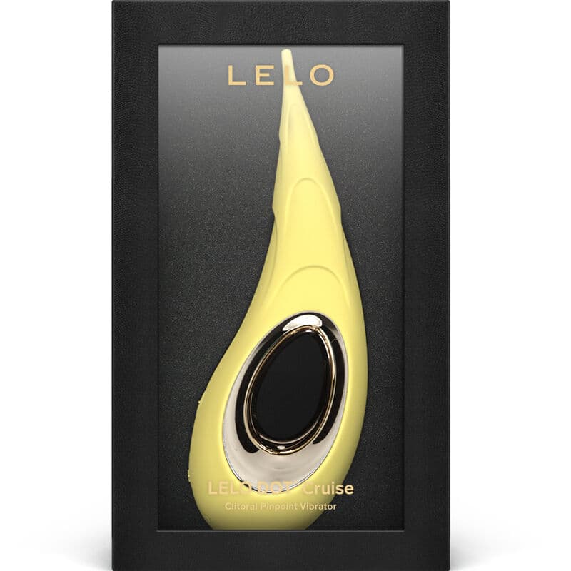 LELO - DOT CRUISE YELLOW CLITORIS STIMULATOR thumb 6