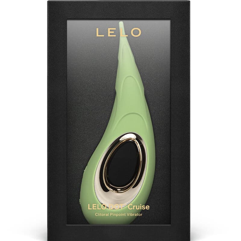LELO - DOT CRUISE CLITORIS STIMULATOR PISTACHIO GREEN thumb 6
