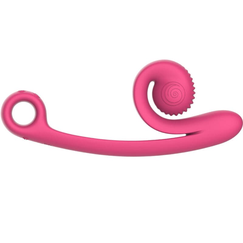 SNAIL VIBE - CURVE VIBRATOR PINK thumb 3