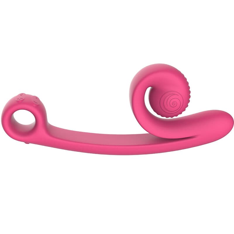 SNAIL VIBE - CURVE VIBRATOR PINK thumb 2