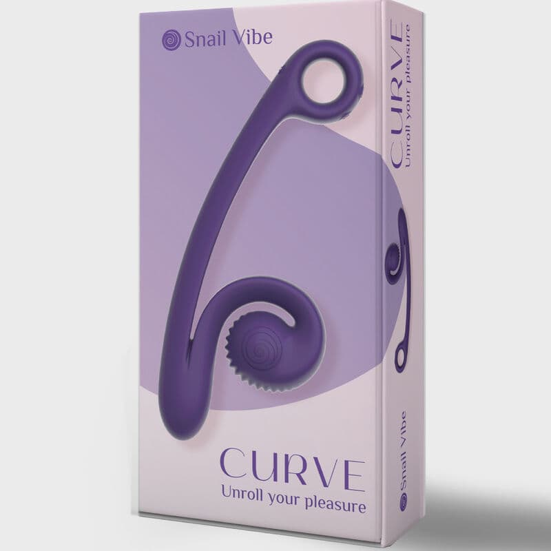 SNAIL VIBE - CURVE VIBRATOR PURPLE thumb 4