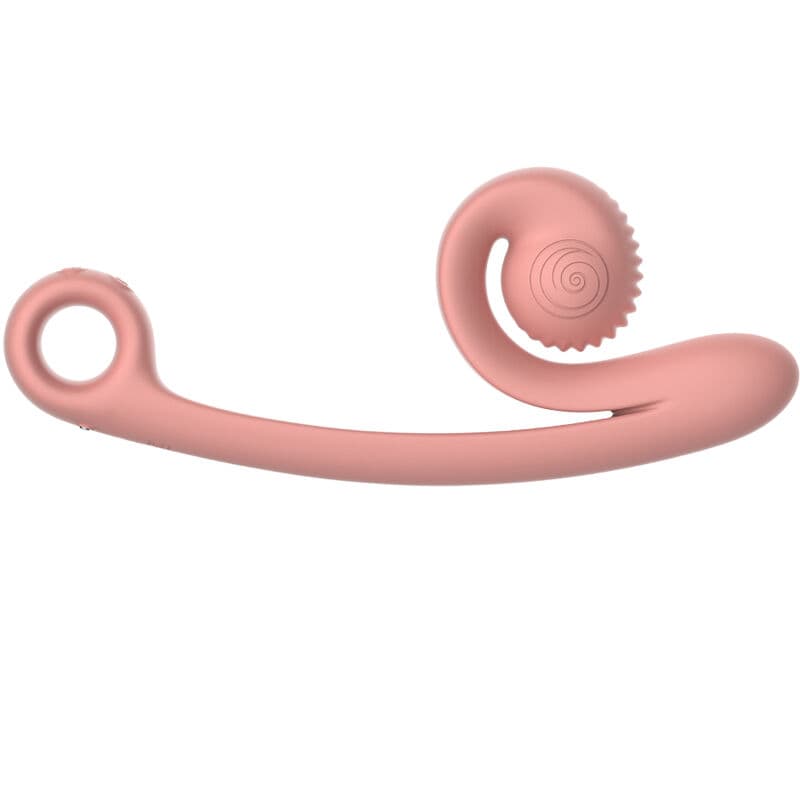 SNAIL VIBE - CURVE VIBRATOR PEACH thumb 3