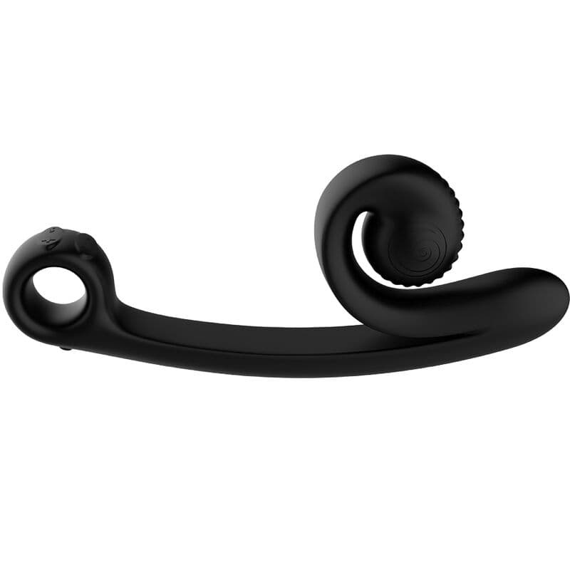 SNAIL VIBE - CURVE VIBRATOR BLACK thumb 2