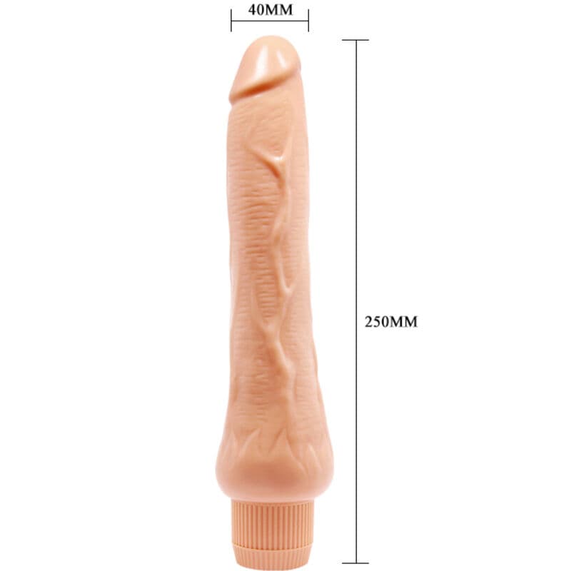 BAILE - BARBARA REALISTIC VIBRATOR 25 CM thumb 6