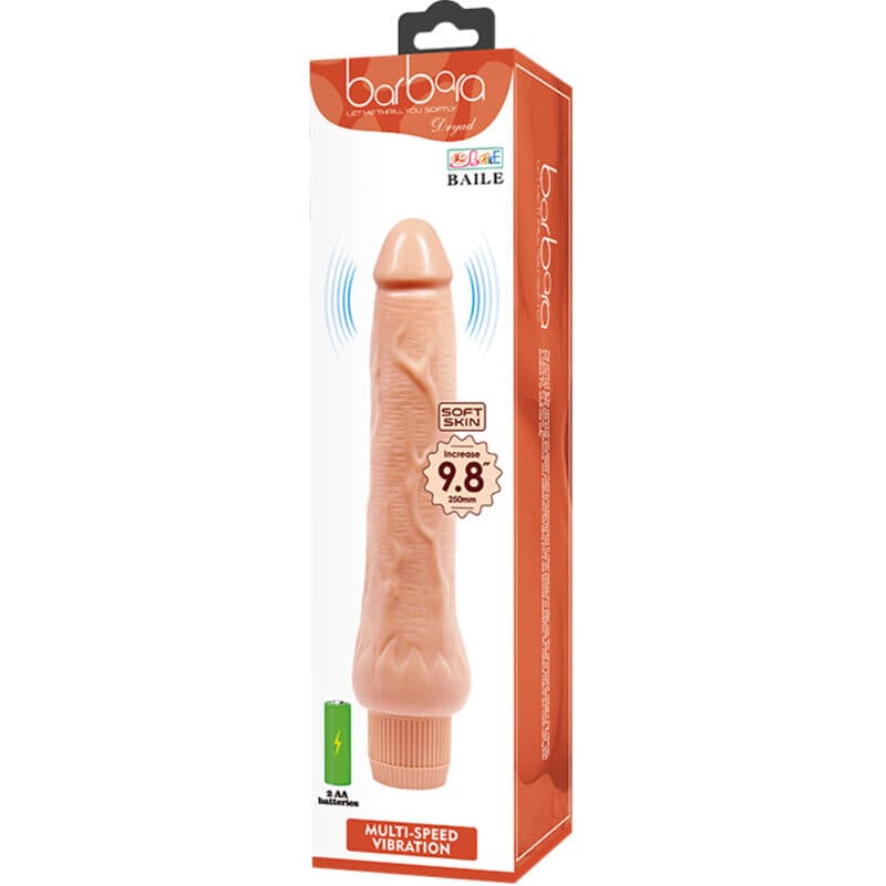 BAILE - BARBARA REALISTIC VIBRATOR 25 CM thumb 9