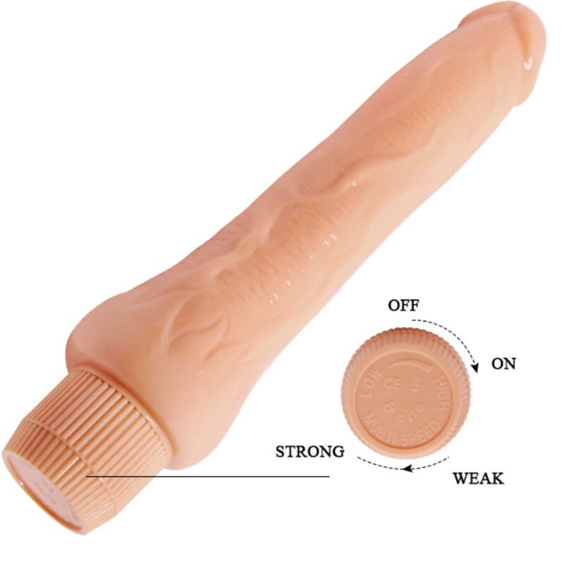BAILE - BARBARA REALISTIC VIBRATOR 25 CM thumb 7
