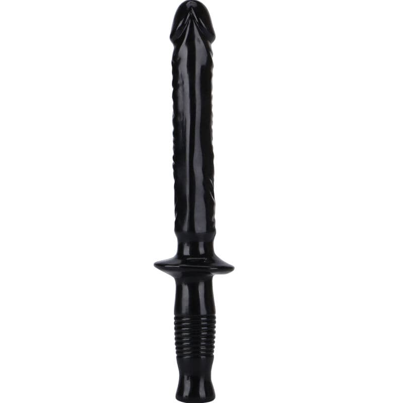 GET REAL - THE MANHANDLER 38 CM BLACK thumb 3