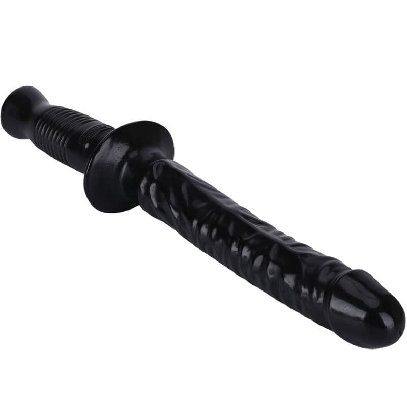 GET REAL - THE MANHANDLER 38 CM BLACK thumb 4