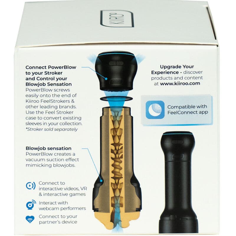 KIIROO - POWERBLOW INTERACTIVE SUCTION DEVICE thumb 7