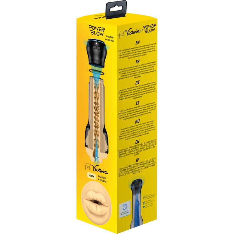 KIIROO - POWERBLOW & FEEL VICTORIA JUNE BOCA COMBO SET thumb 7