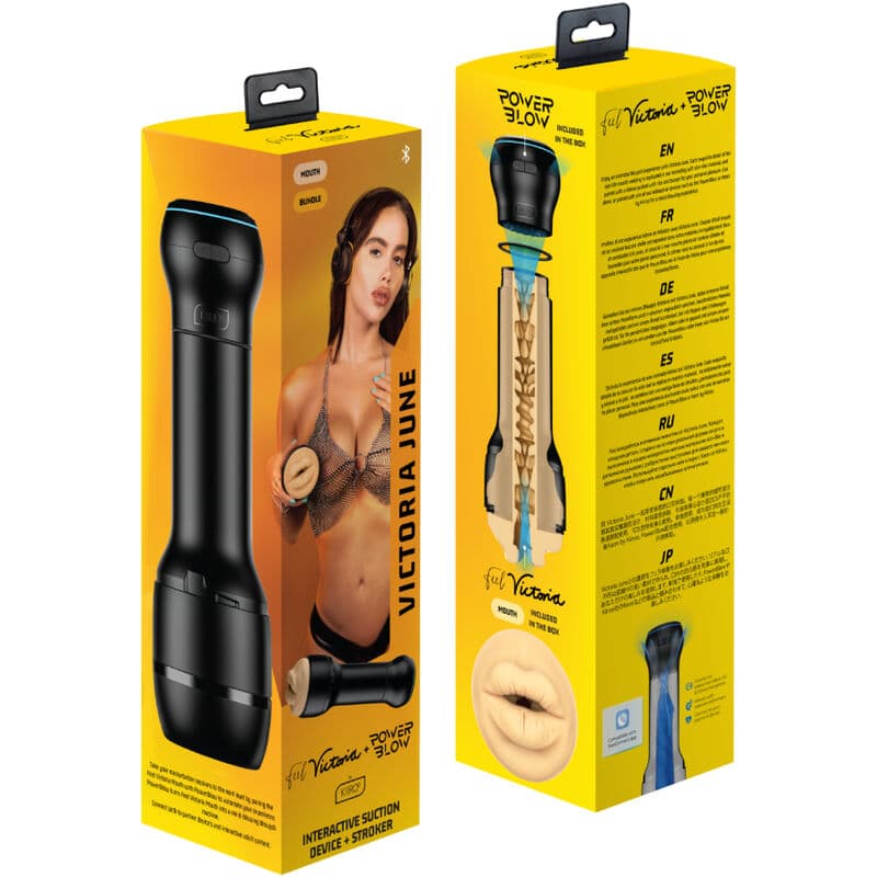 KIIROO - POWERBLOW & FEEL VICTORIA JUNE BOCA COMBO SET thumb 8