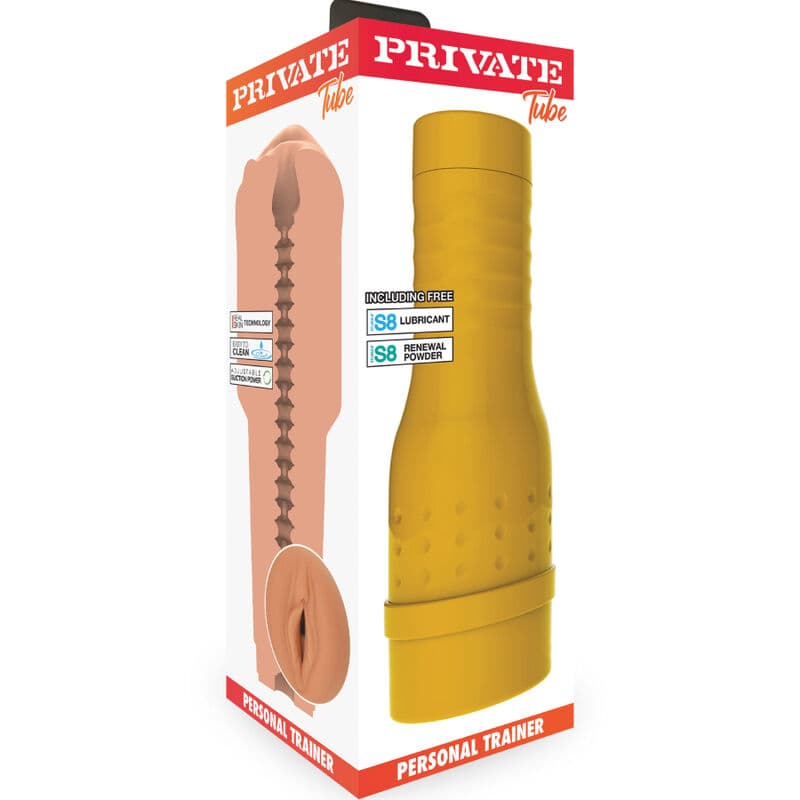 PRIVATE - PERSONAL TRAINER LUBE MASTURBATOR thumb 10