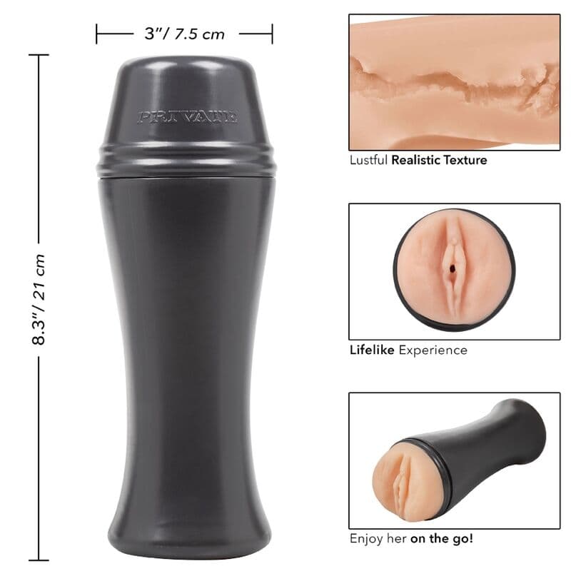 PRIVATE - MASTURBATOR ORIGINAL VACUUM CUP TO GO thumb 7