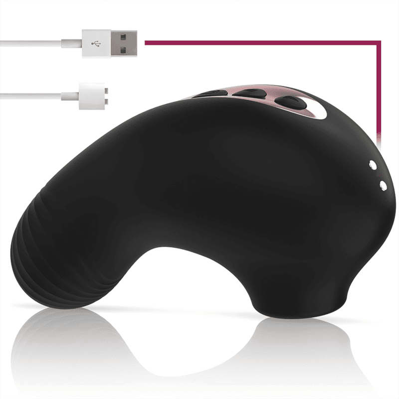 RITHUAL - SHUSHU PRO POCKET CLITORIS STIMULATOR 2 POWERFUL JET MOTORS thumb 6