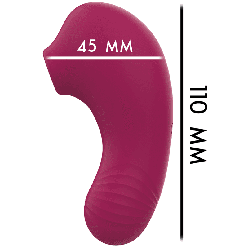RITHUAL - SHUSHU PRO POCKET CLITORIS STIMULATOR 2 POWERFUL ORCHID MOTORS thumb 4