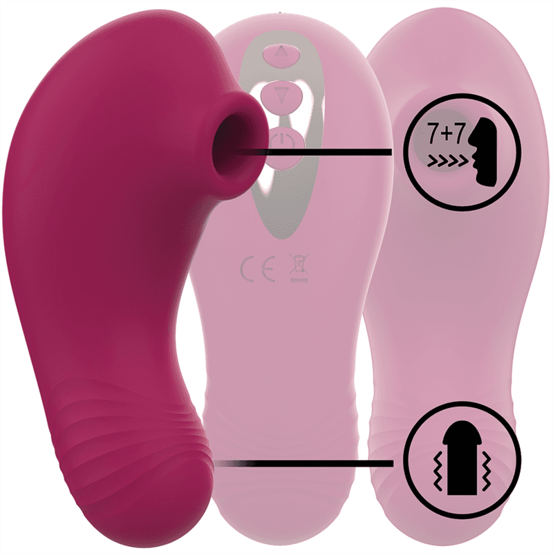 RITHUAL - SHUSHU PRO POCKET CLITORIS STIMULATOR 2 POWERFUL ORCHID MOTORS thumb 2