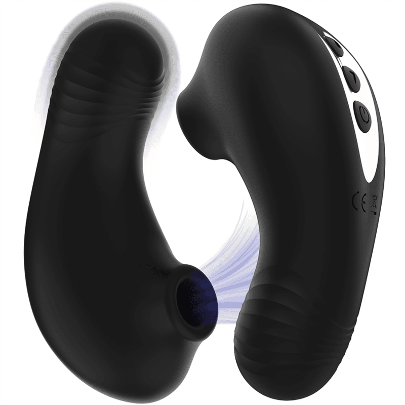 RITHUAL - SHUSHU PRO POCKET CLITORIS STIMULATOR 2 POWERFUL JET MOTORS thumb 2