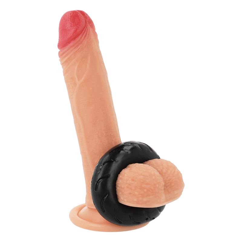 POWERING - SUPER FLEXIBLE AND RESISTANT PENIS RING 5CM PR08 BLACK thumb 9