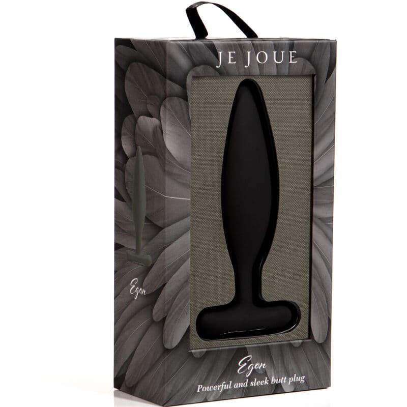 JE JOUE - EGON PLUG ANAL VIBRATOR BLACK thumb 3