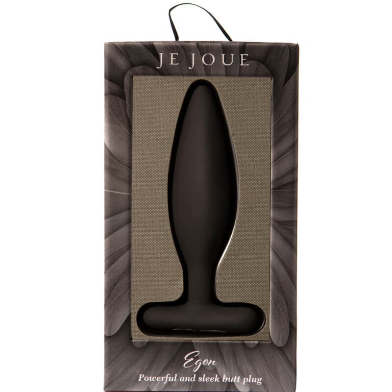 JE JOUE - EGON PLUG ANAL VIBRATOR BLACK thumb 4