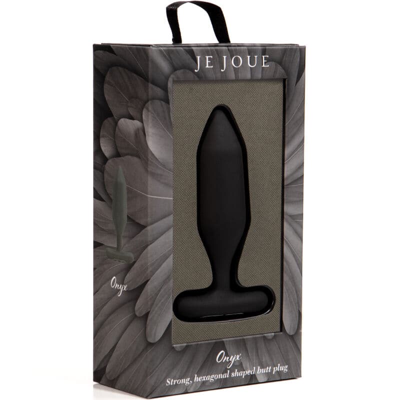 JE JOUE - ONYX ANAL PLUG VIBRATOR BLACK thumb 3