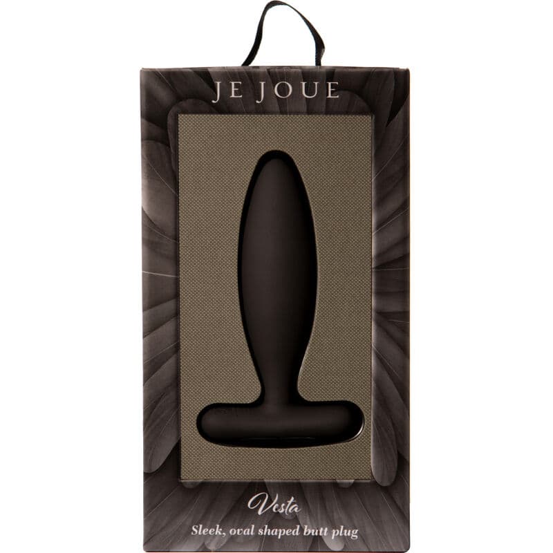 JE JOUE - VESTA ANAL PLUG VIBRATOR BLACK thumb 4