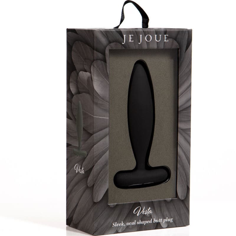 JE JOUE - VESTA ANAL PLUG VIBRATOR BLACK thumb 3