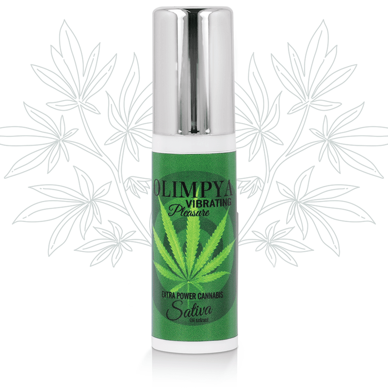 OLIMPYA - VIBRATING PLEASURE EXTRA SATIVA CANNABIS thumb 2
