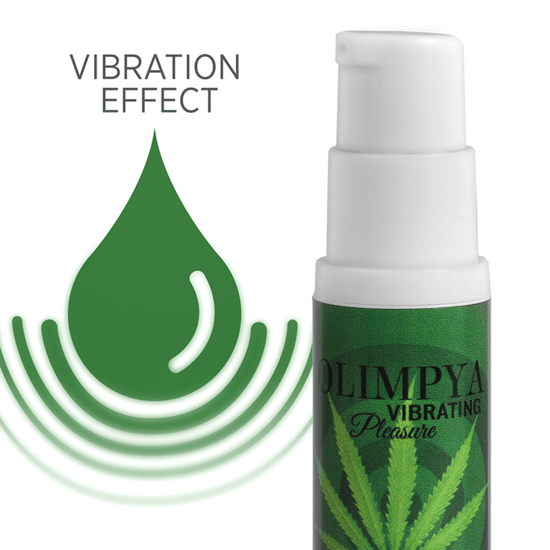 OLIMPYA - VIBRATING PLEASURE EXTRA SATIVA CANNABIS thumb 3