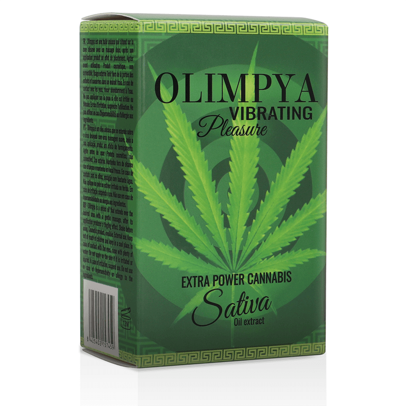 OLIMPYA - VIBRATING PLEASURE EXTRA SATIVA CANNABIS thumb 5