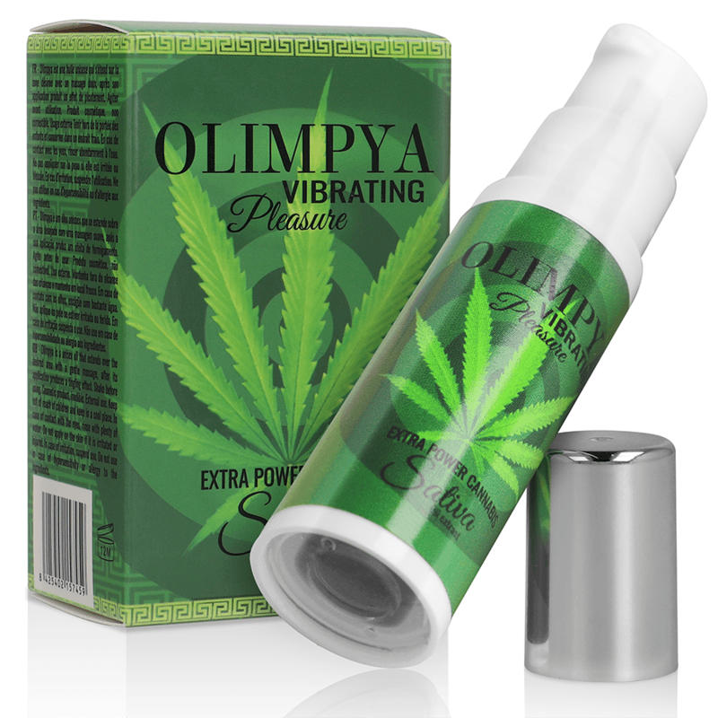 OLIMPYA - VIBRATING PLEASURE EXTRA SATIVA CANNABIS thumb 4