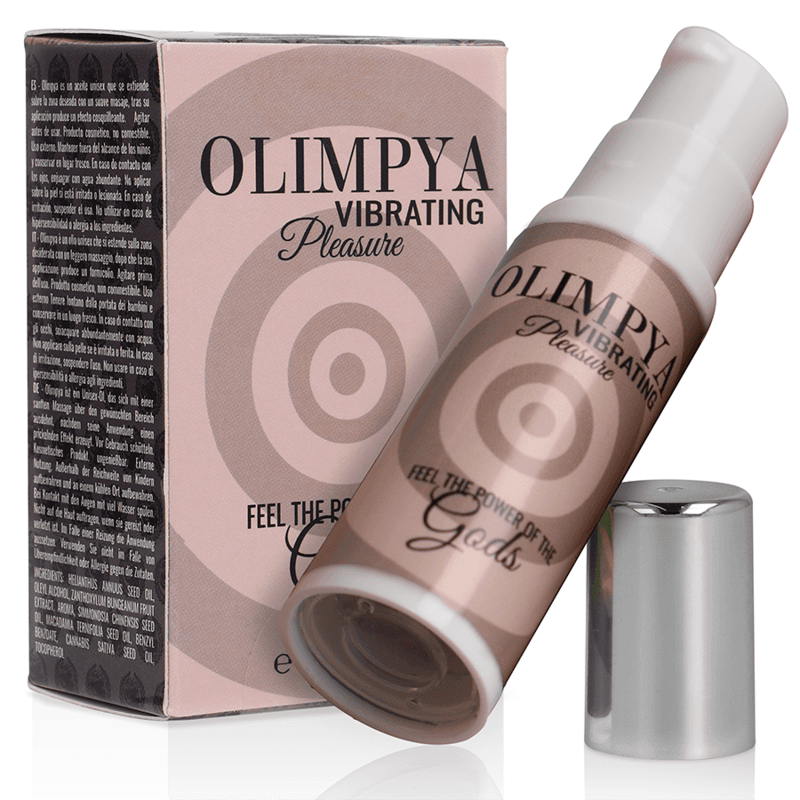 OLIMPYA - VIBRATING PLEASURE GODDESS thumb 4