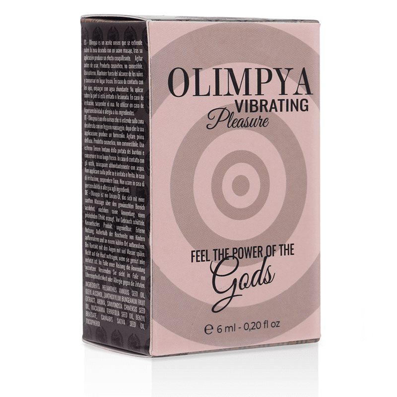 OLIMPYA - VIBRATING PLEASURE GODDESS thumb 5