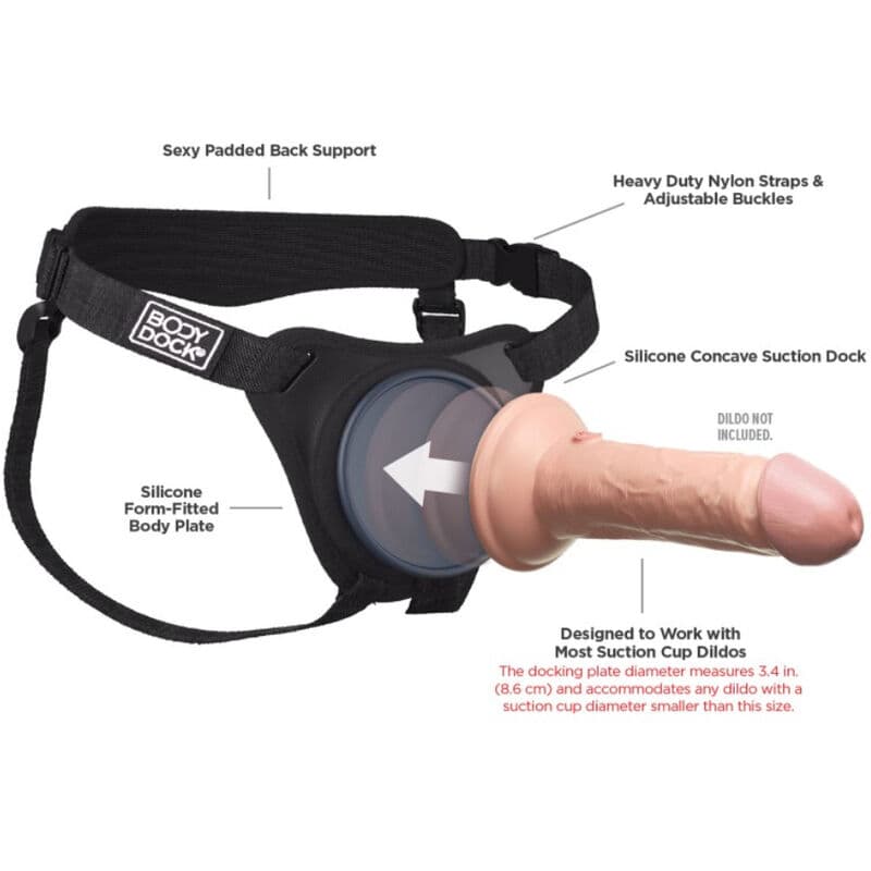 PIPEDREAMS - BODY DOCK ELITE HARNESS thumb 5