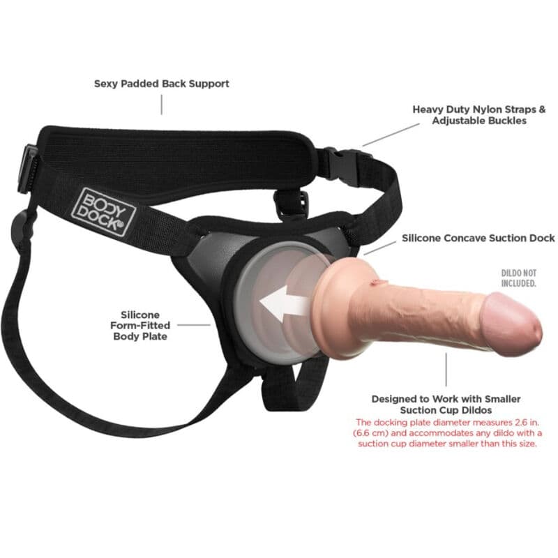 PIPEDREAMS - BODY DOCK ELITE MINI HARNESS thumb 5