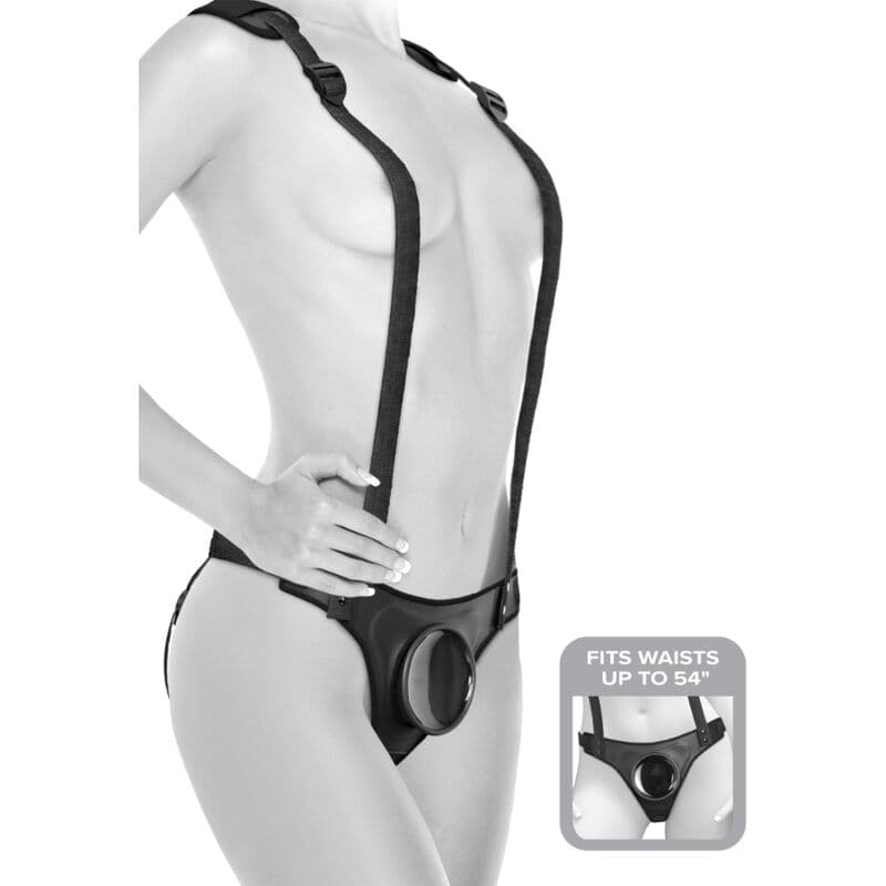 PIPEDREAMS - BODY DOCK STRAP-ON SUSPENDERS thumb 2