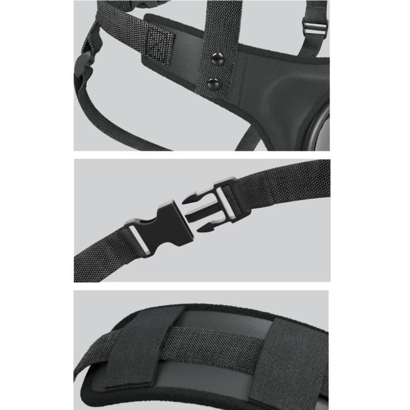 PIPEDREAMS - BODY DOCK STRAP-ON SUSPENDERS thumb 6