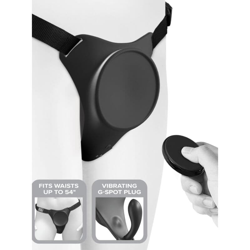 PIPEDREAMS - BODY DOCK G-SPOT PRO HARNESS thumb 2