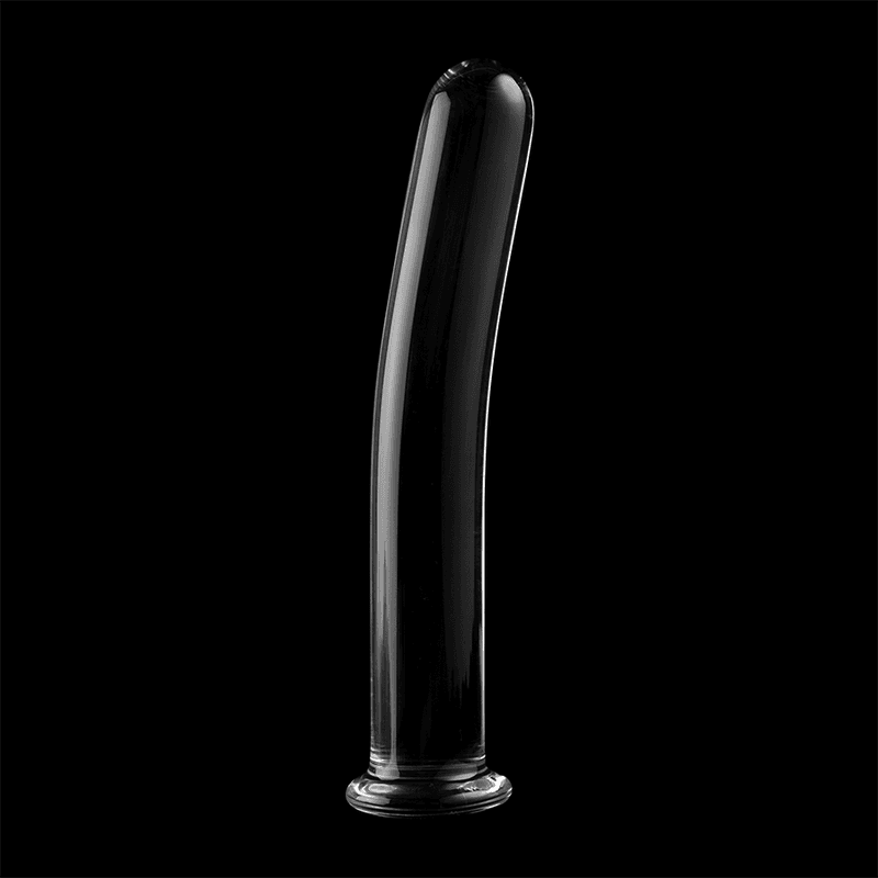 NEBULA SERIES BY IBIZA - MODEL 8 DILDO BOROSILICATE GLASS CLEAR 14.5 CM -O- 2 CM thumb 7