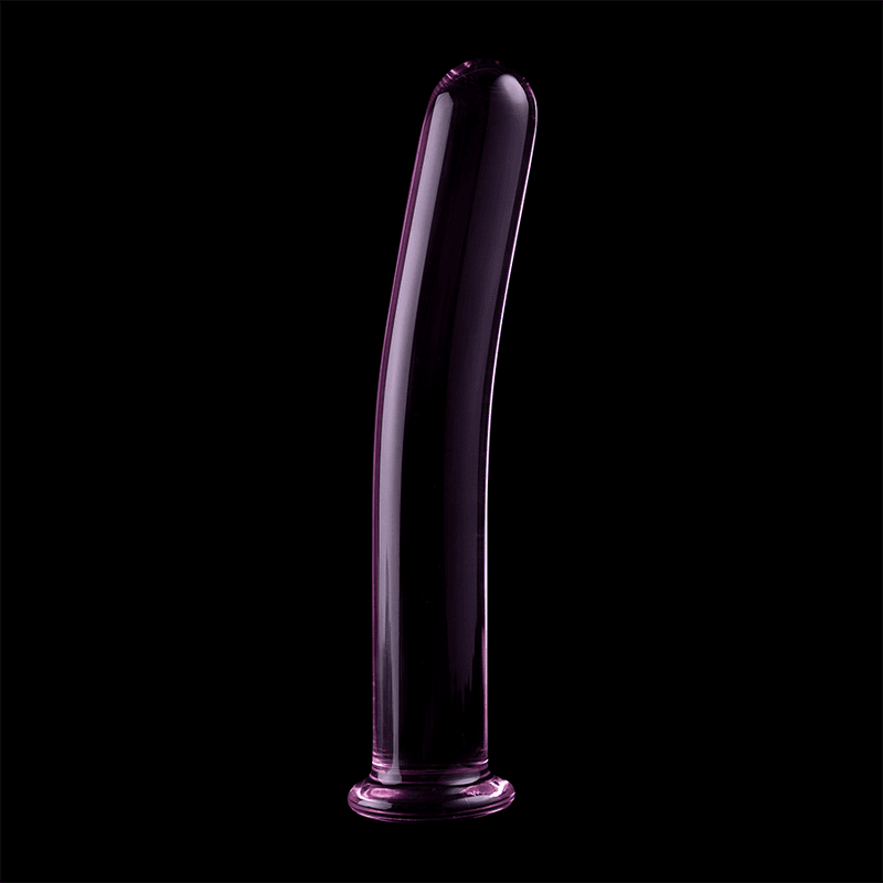 NEBULA SERIES BY IBIZA - MODEL 8 DILDO BOROSILICATE GLASS PINK 14.5 CM -O- 2 CM thumb 7