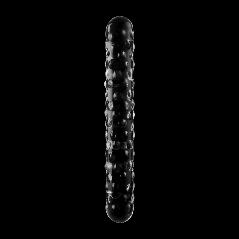 NEBULA SERIES BY IBIZA - MODEL 15 DILDO BOROSILICATE GLASS CLEAR 18.5 CM -O- 3 CM thumb 7