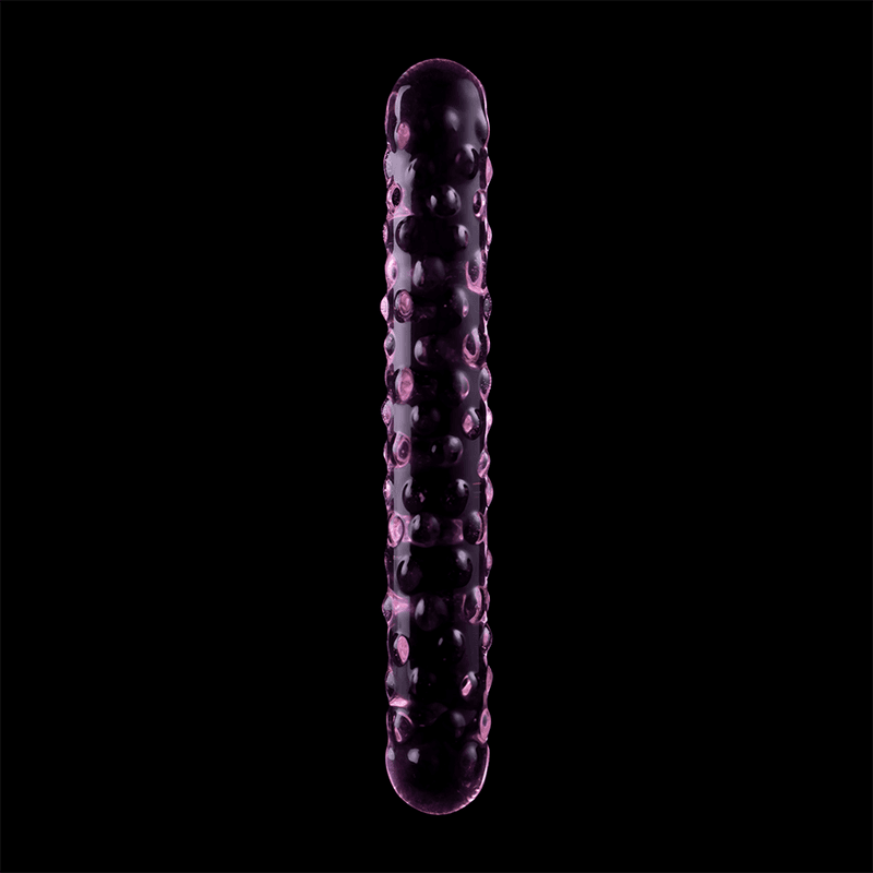 NEBULA SERIES BY IBIZA - MODEL 15 DILDO BOROSILICATE GLASS PINK 18.5 CM -O- 3 CM thumb 7