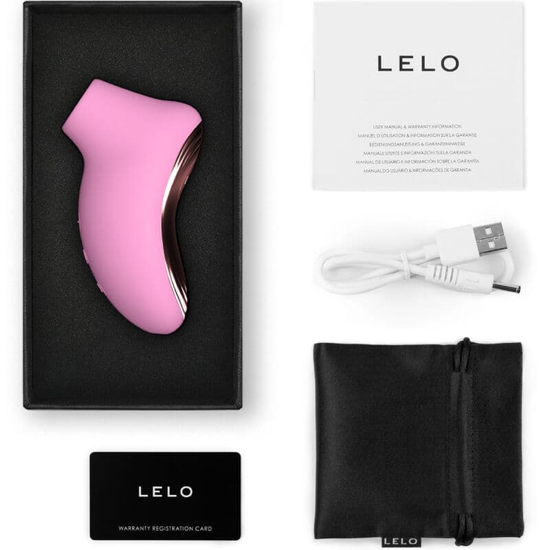 LELO - SONA 2 TRAVEL SONIC CLITORIS MASSAGER PINK thumb 4