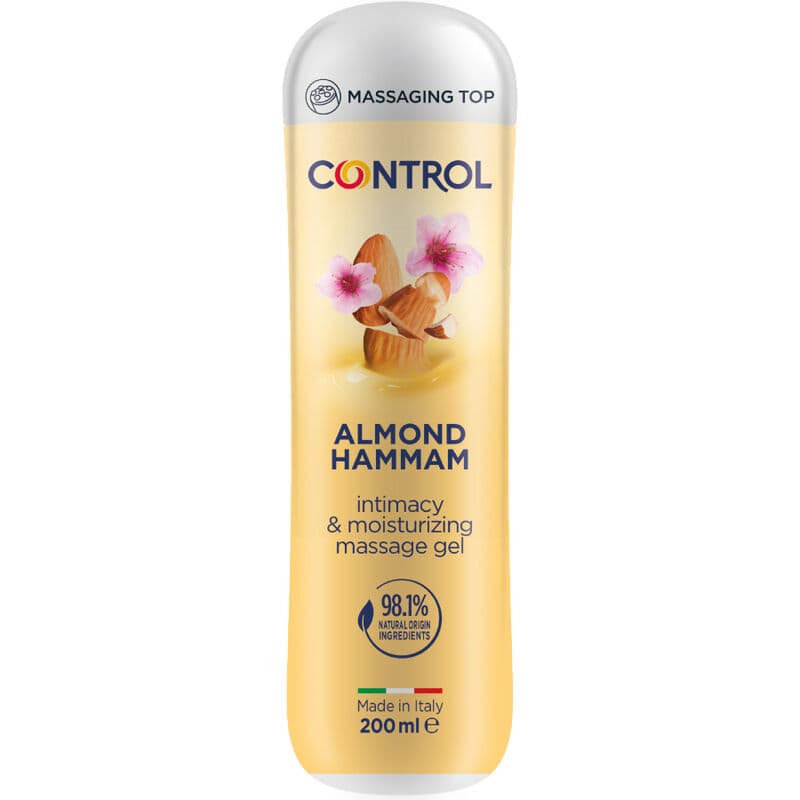 CONTROL - ALMOND HAMMAM MASSAGE GEL 3 IN 1 200 ML thumb 3