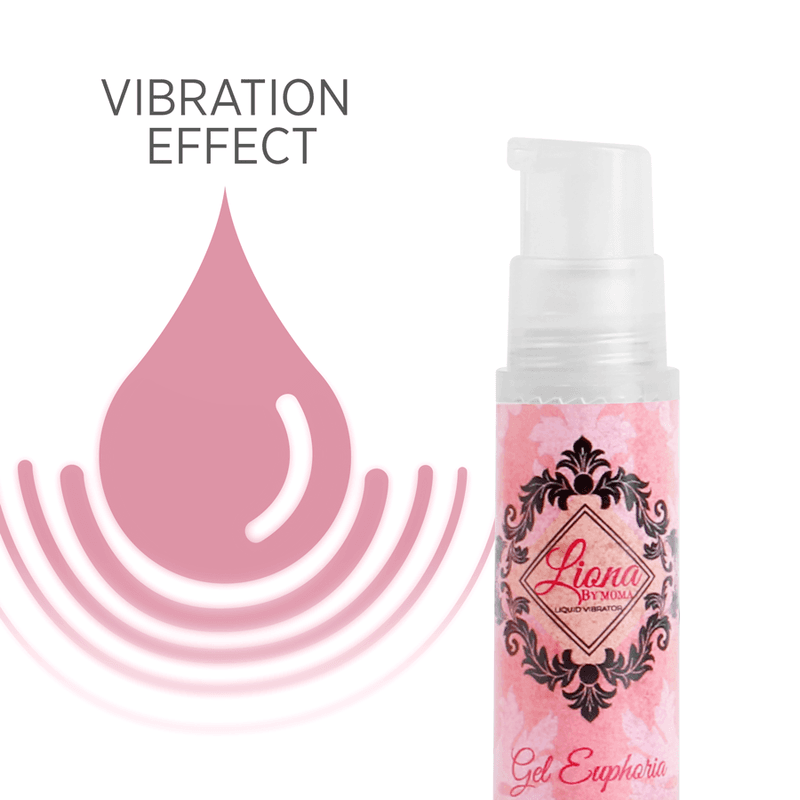 LIONA BY MOMA - LIQUID VIBRATOR EUPHORIA GEL 6 ML thumb 2
