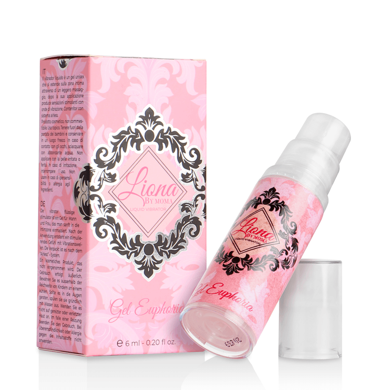 LIONA BY MOMA - LIQUID VIBRATOR EUPHORIA GEL 6 ML